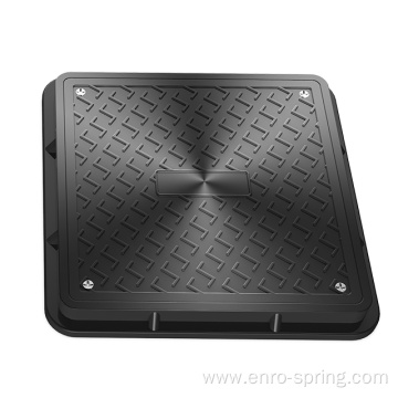 Square SMC Sewer Manhole Cover With Frame